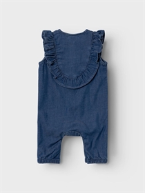 NAME IT Denim Overall Hanna Dark Blue Denim